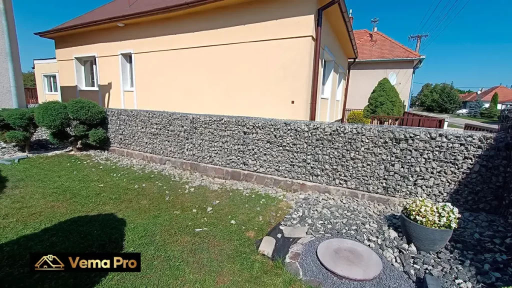 Gabiónové ploty Zlaté Moravce
