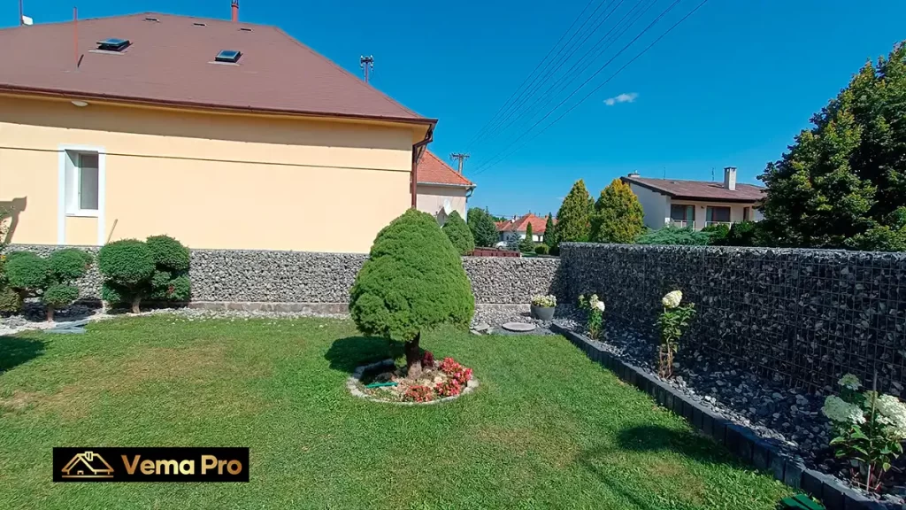 Gabiónové ploty Zlaté Moravce