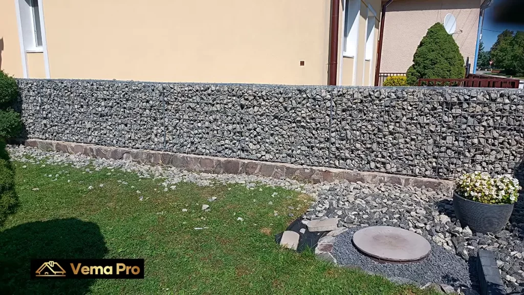 Gabiónové ploty Zlaté Moravce