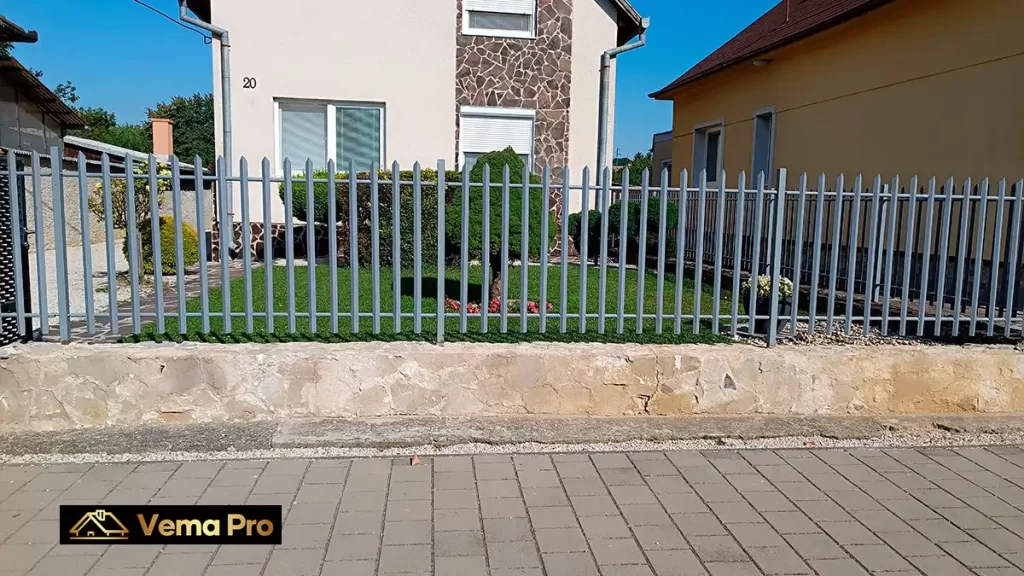 Gabiónové ploty Zlaté Moravce