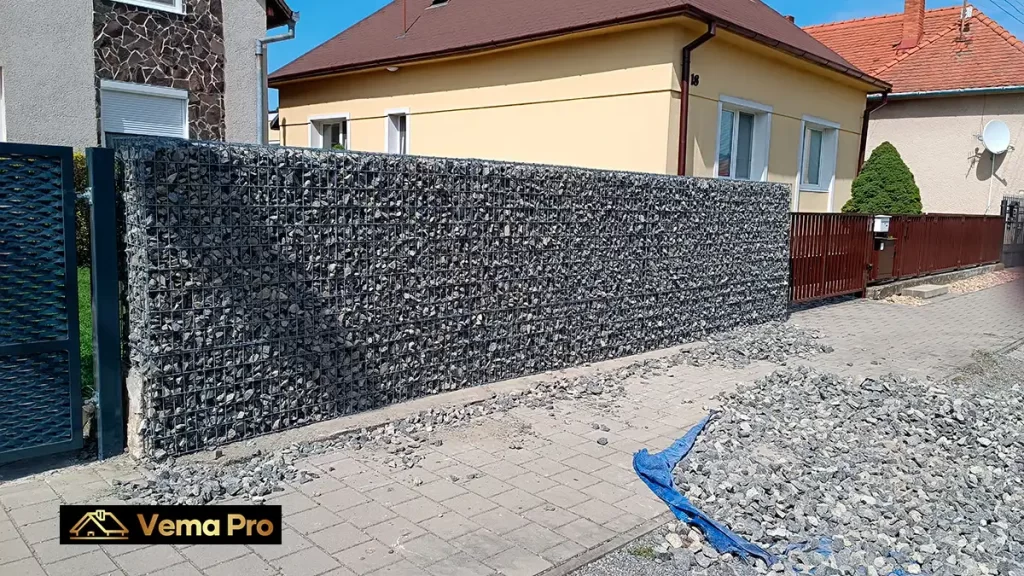 Gabiónové ploty Zlaté Moravce