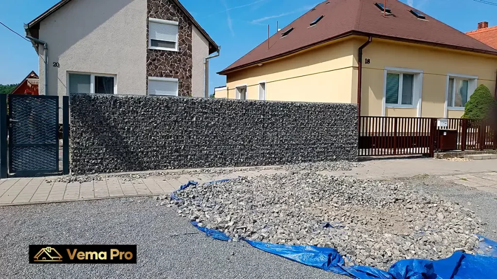 Gabiónové ploty Zlaté Moravce