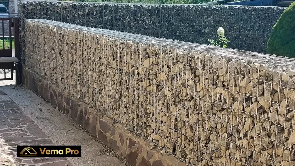 Gabiónové ploty Zlaté Moravce