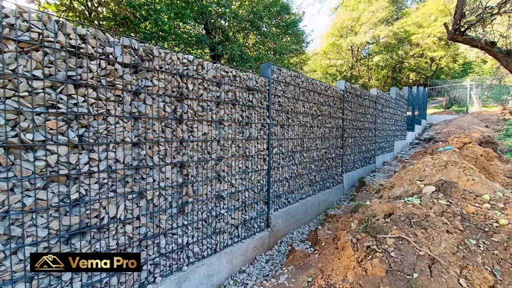 Gabiónové ploty Žarnovica