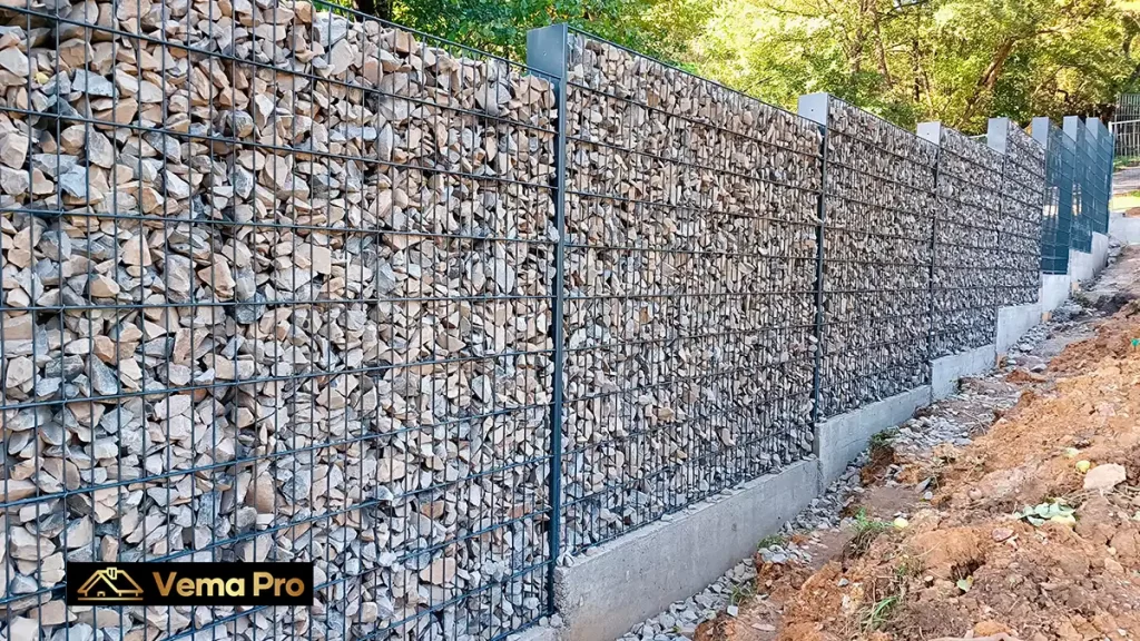 Gabiónové ploty Žarnovica