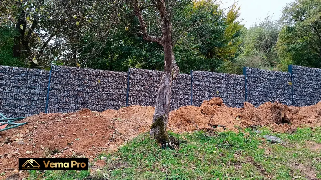 Gabiónové ploty Žarnovica