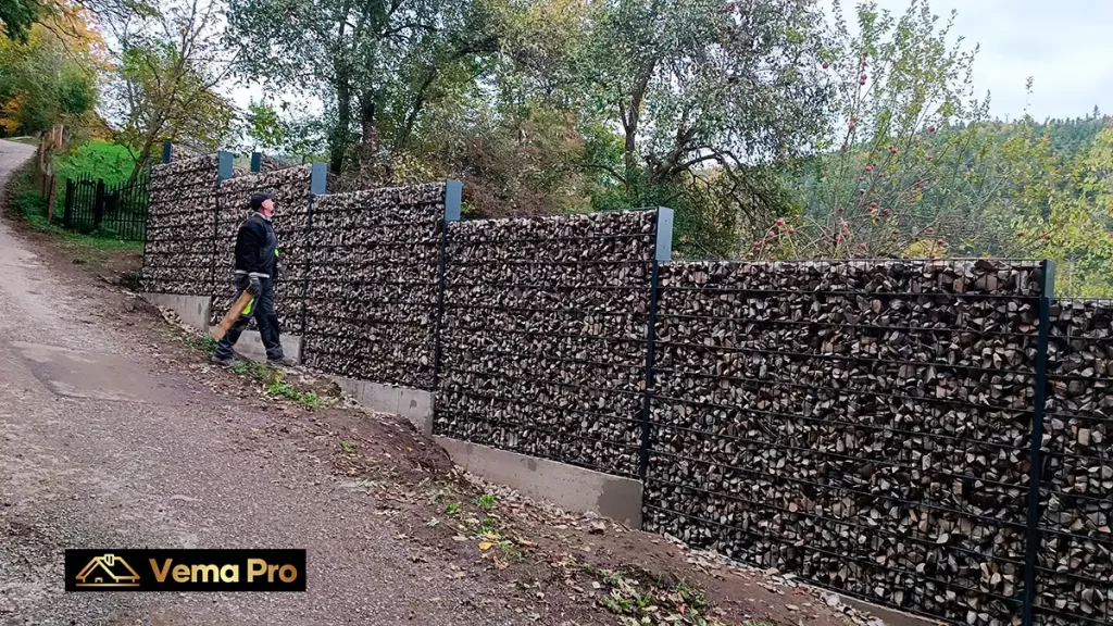 Gabiónové ploty Žarnovica