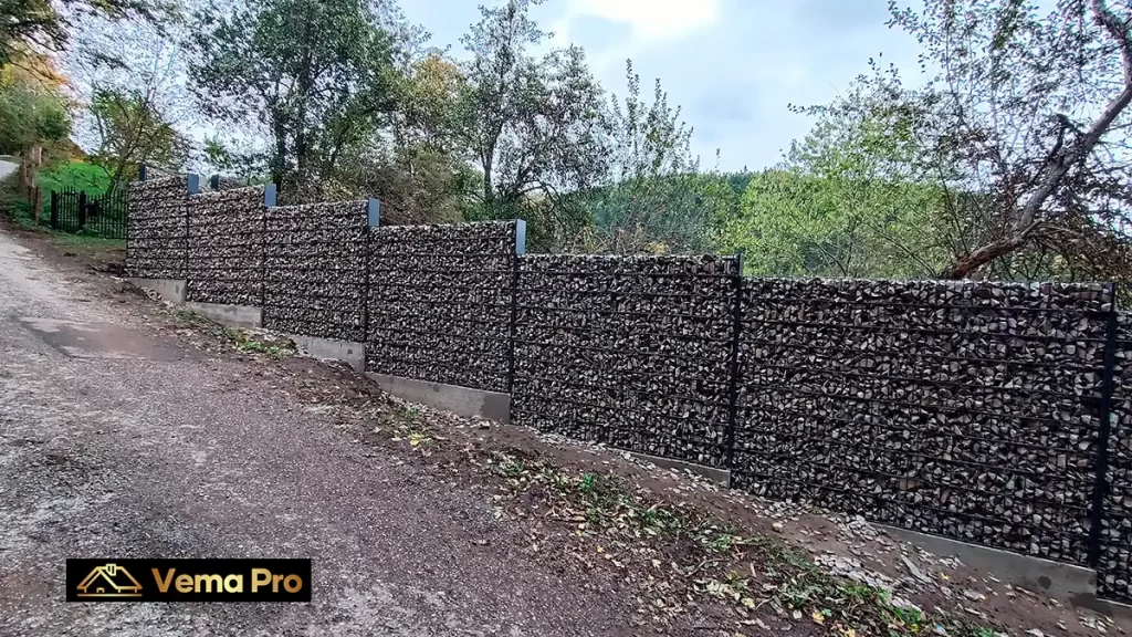Gabiónové ploty Žarnovica