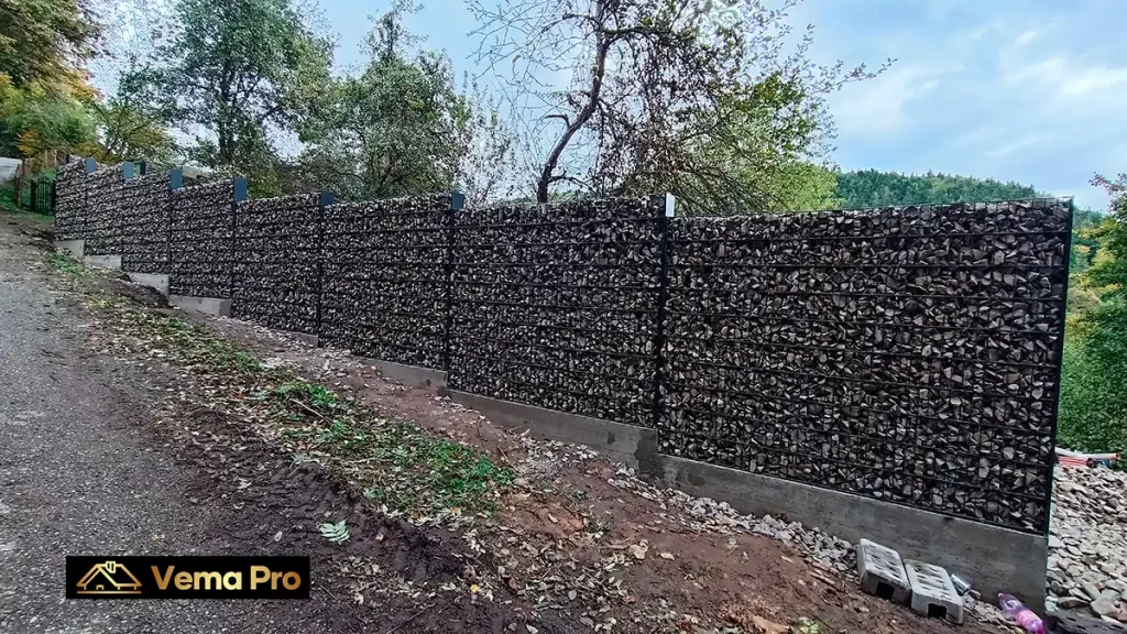 Gabiónové ploty Žarnovica