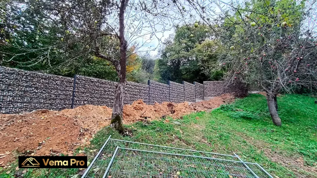 Gabiónové ploty Žarnovica