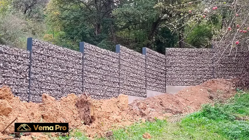 Gabiónové ploty Žarnovica