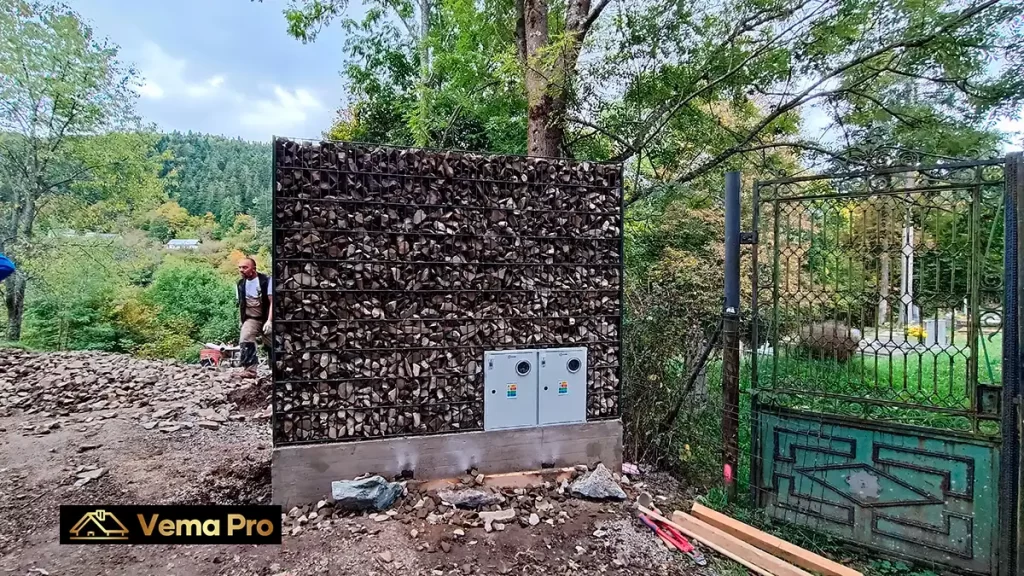 Gabiónové ploty Žarnovica