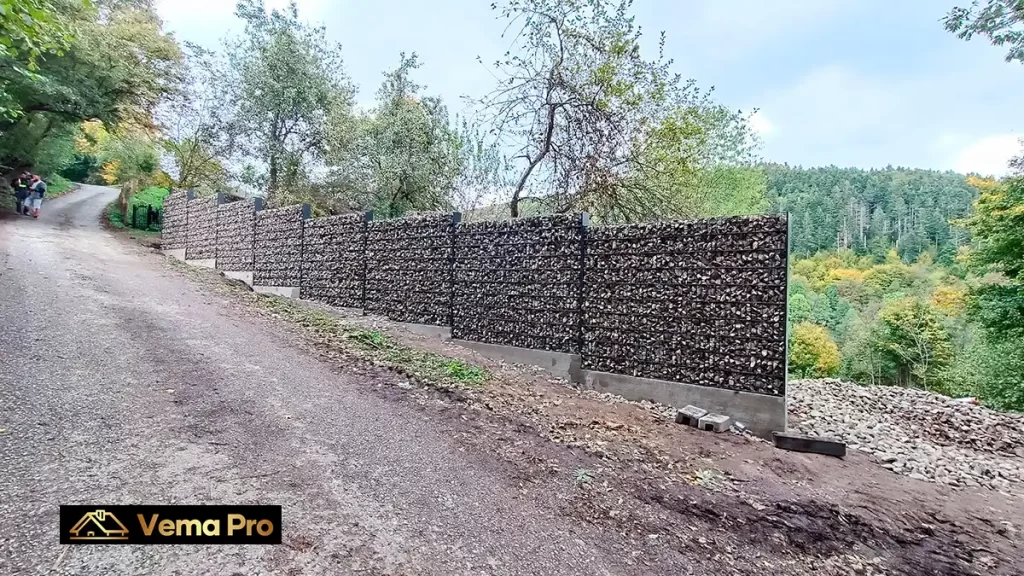 Gabiónové ploty Žarnovica