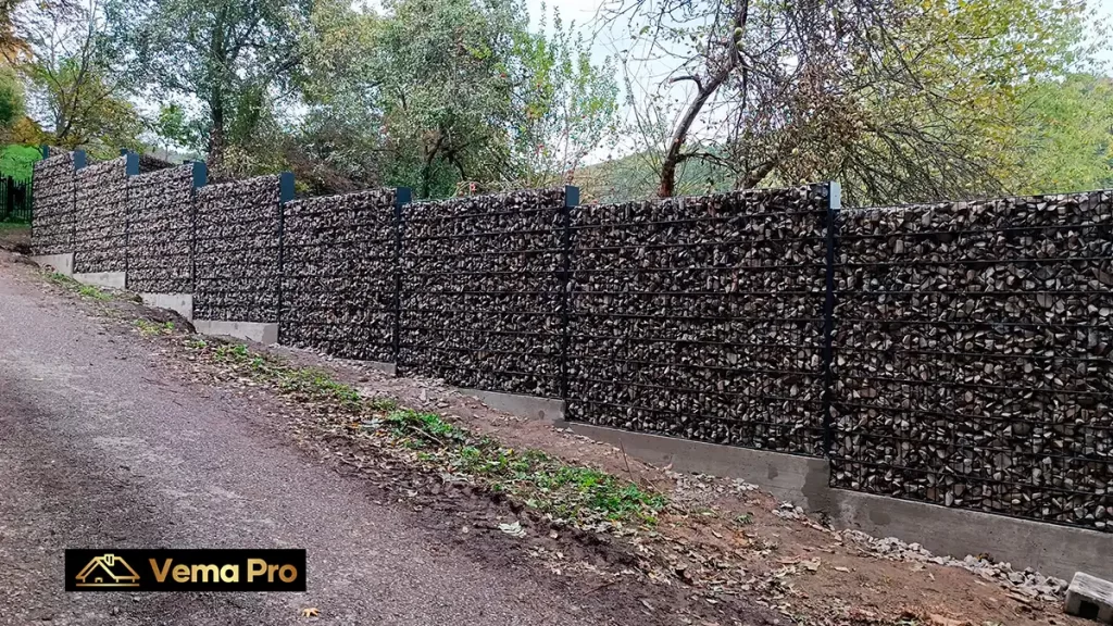 Gabiónové ploty Žarnovica