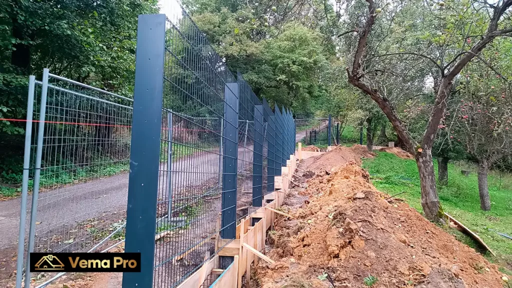 Gabiónové ploty Žarnovica