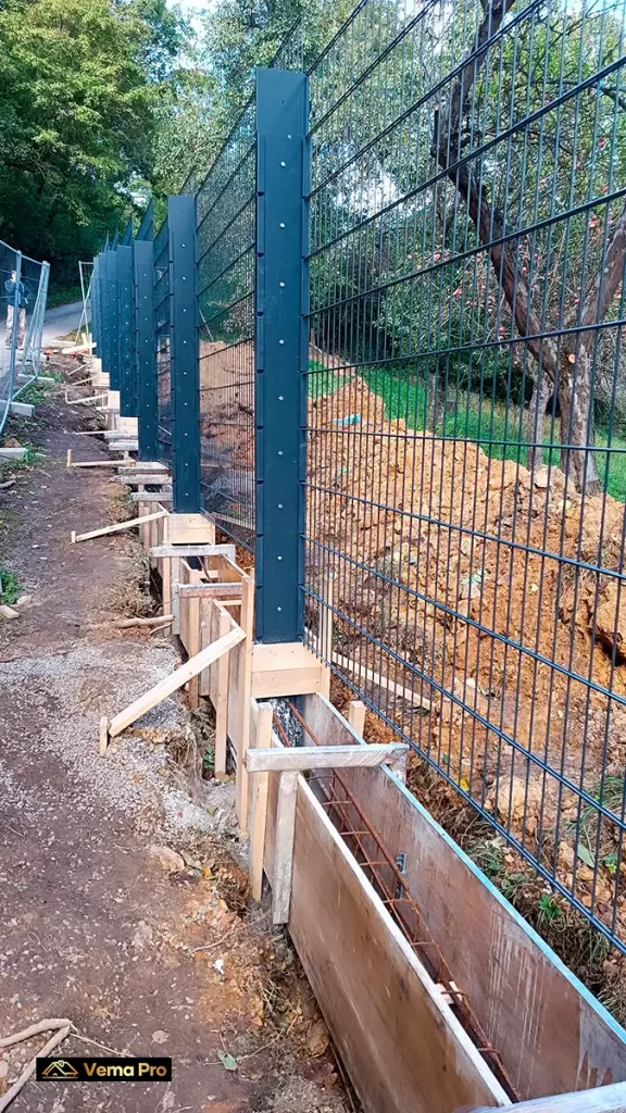 Gabiónové ploty Žarnovica