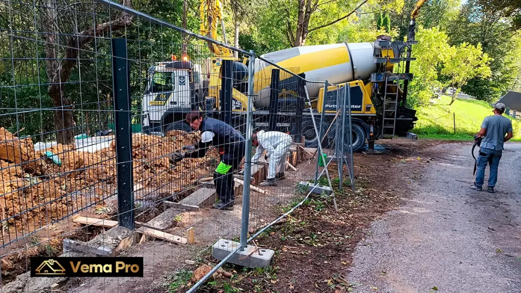 Gabiónové ploty Žarnovica