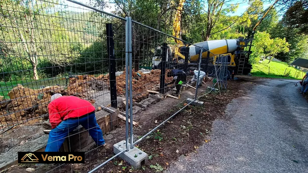 Gabiónové ploty Žarnovica