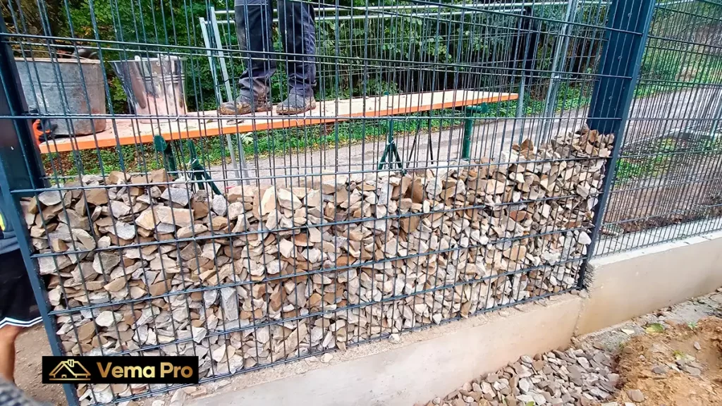 Gabiónové ploty Žarnovica