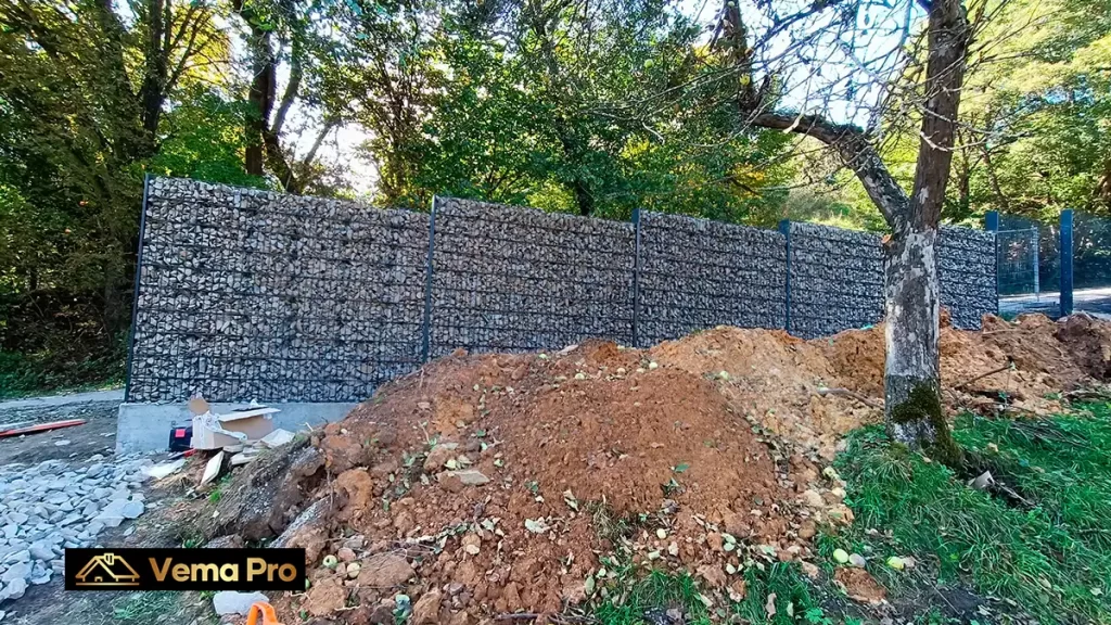 Gabiónové ploty Žarnovica