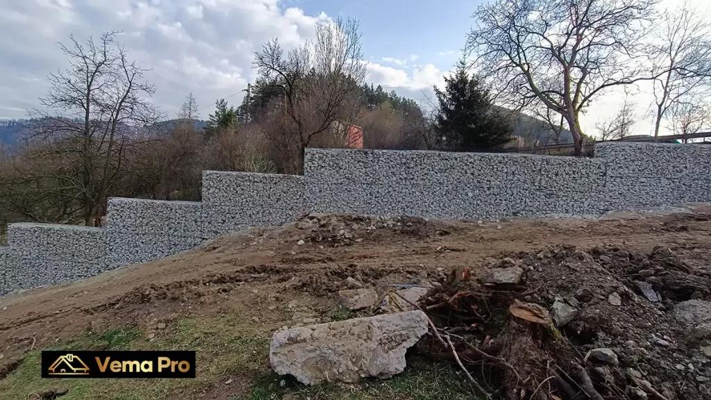 Montáž gabiónov Žilina