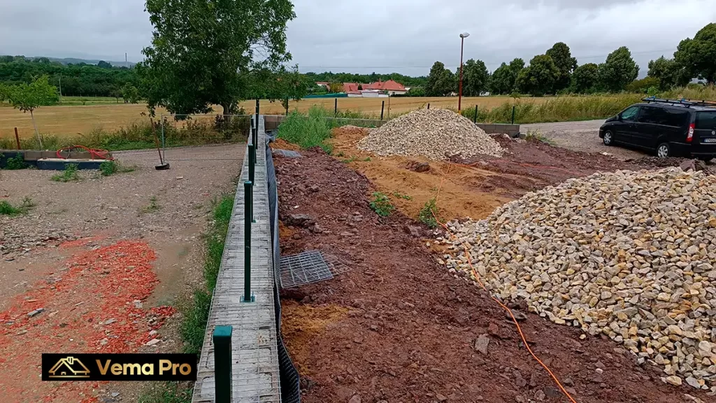 Gabiónové múry Zlaté Moravce