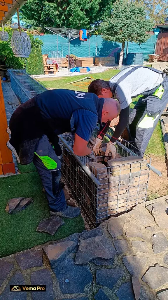 Gabióny Zlaté Moravce