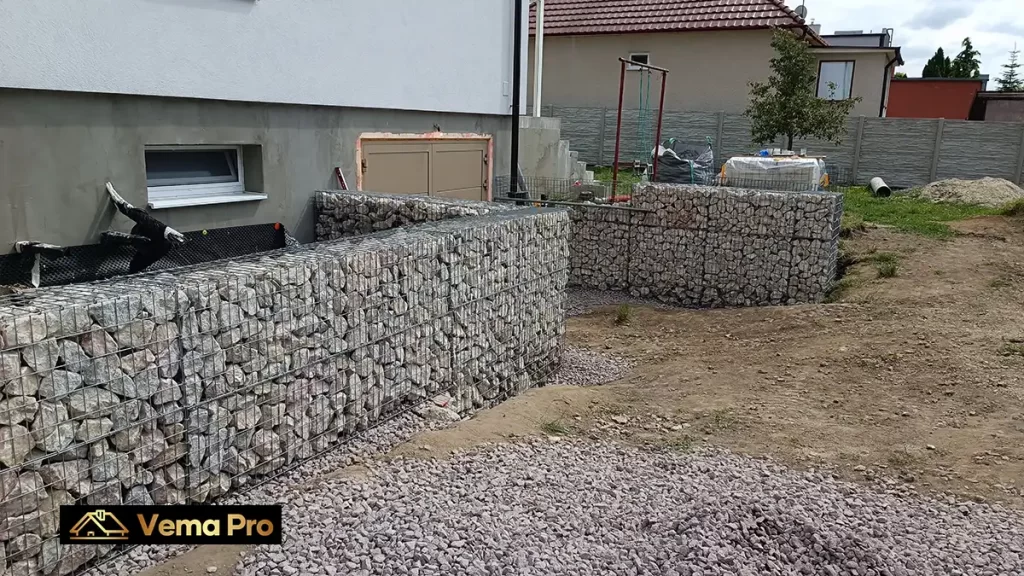 Gabióny Zlaté Moravce