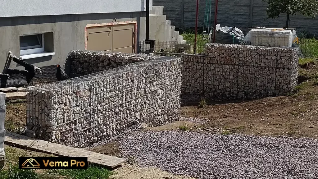 Gabióny Zlaté Moravce