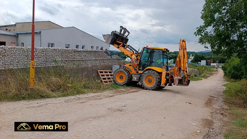 Gabiónové múry Zlaté Moravce