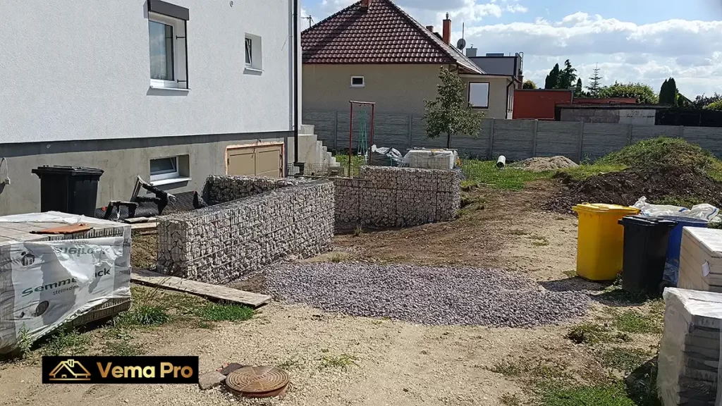 Gabióny Zlaté Moravce