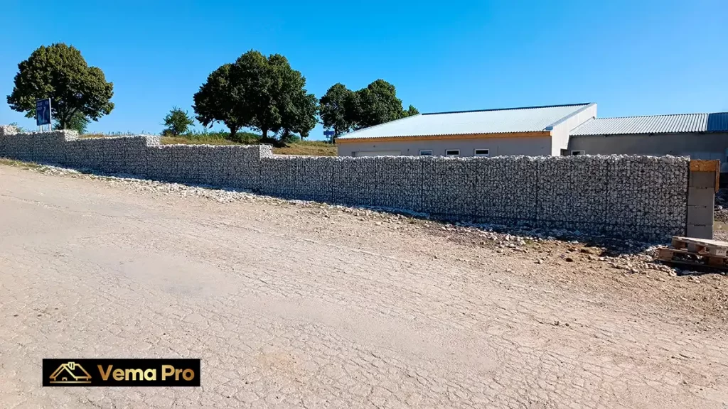 Gabiónové múry Zlaté Moravce