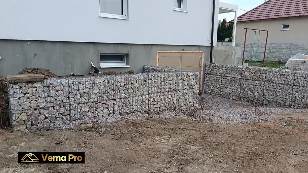 Gabióny Zlaté Moravce