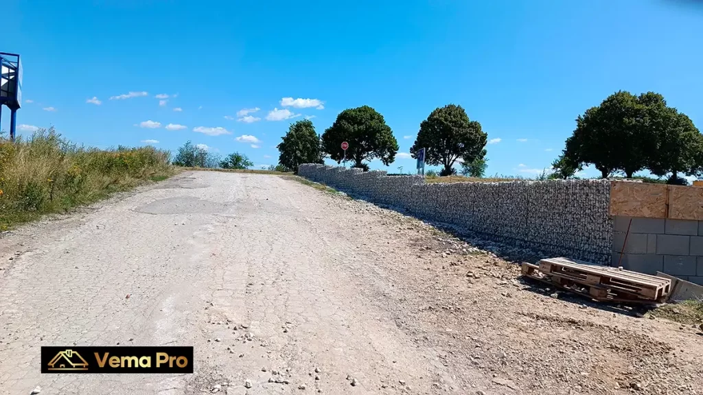 Gabiónové múry Zlaté Moravce