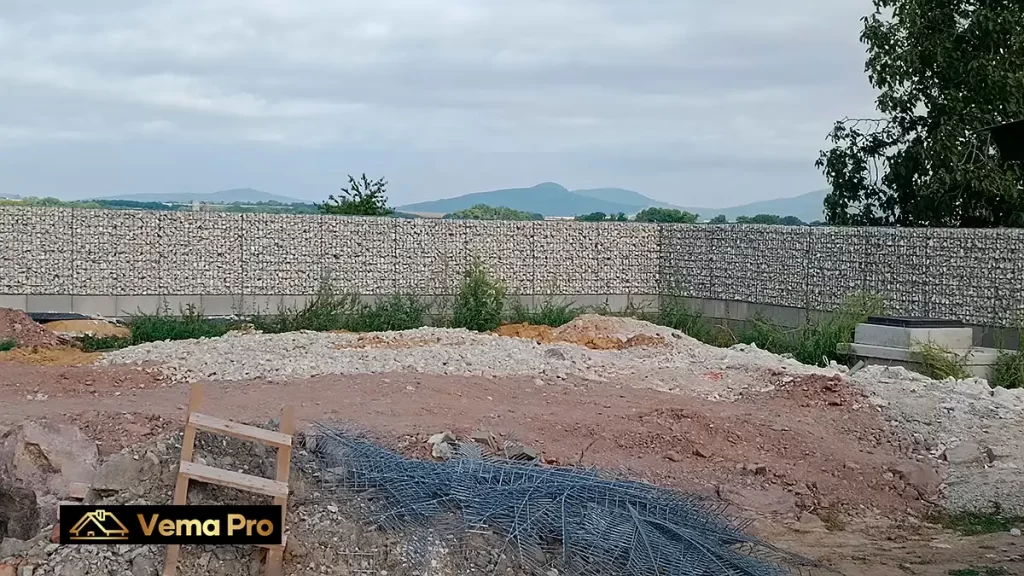 Gabiónové múry Zlaté Moravce