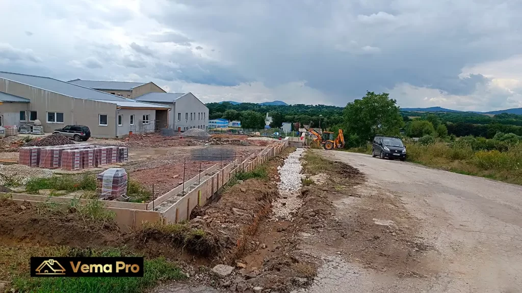 Gabiónové múry Zlaté Moravce