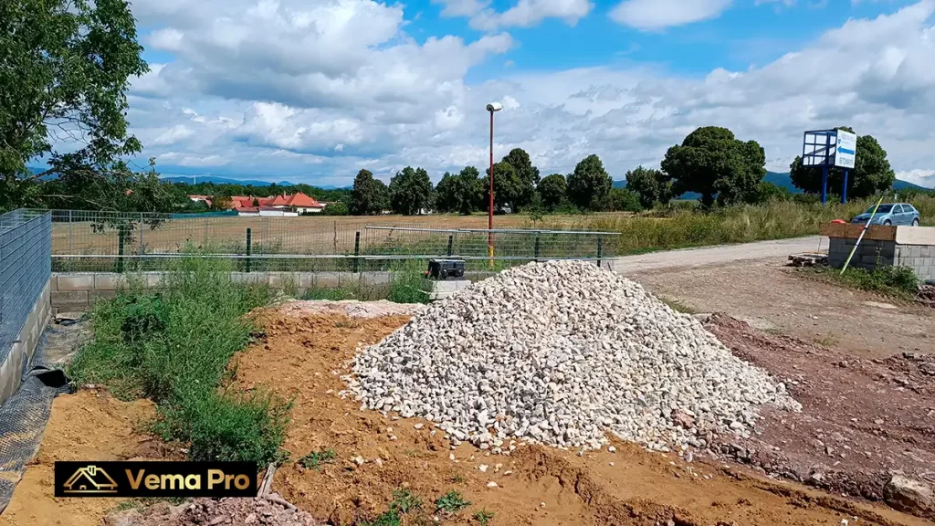 Gabiónové múry Zlaté Moravce