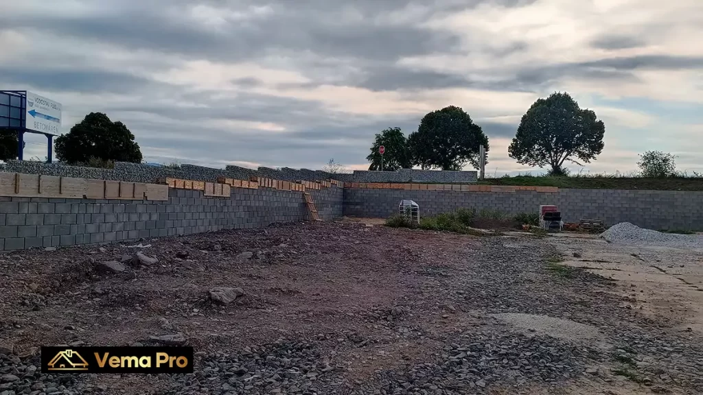 Gabiónové múry Zlaté Moravce