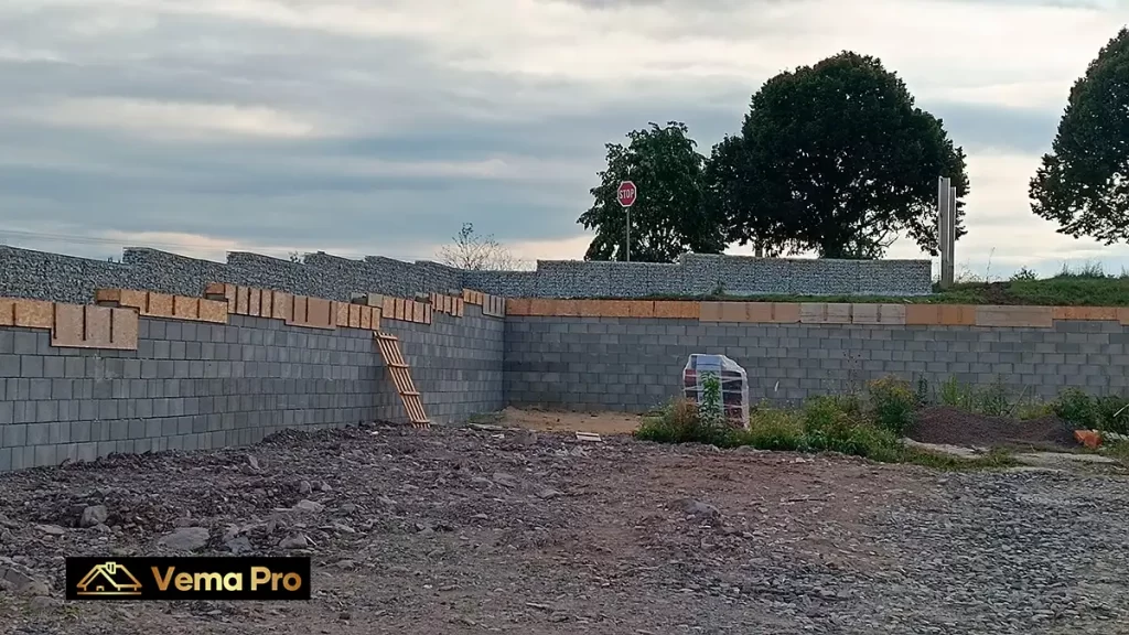 Gabiónové múry Zlaté Moravce