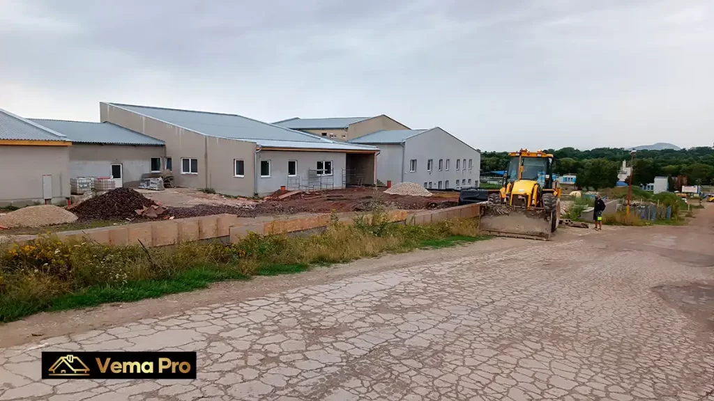 Gabiónové múry Zlaté Moravce