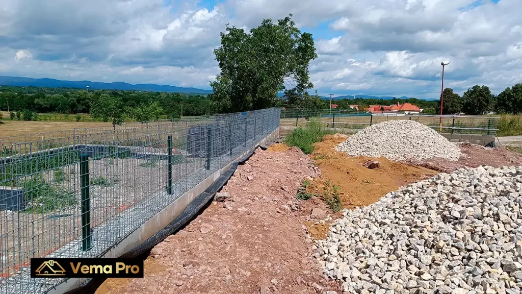 Gabiónové múry Zlaté Moravce