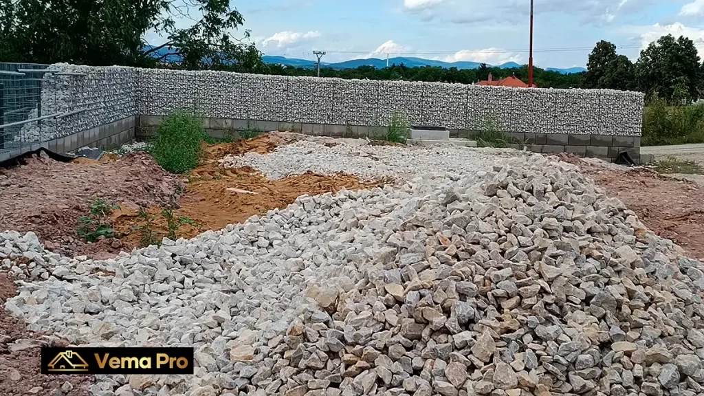 Gabiónové múry Zlaté Moravce