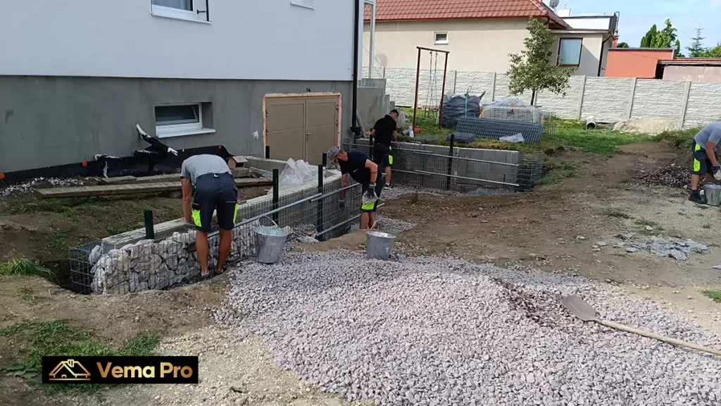 Gabióny Zlaté Moravce