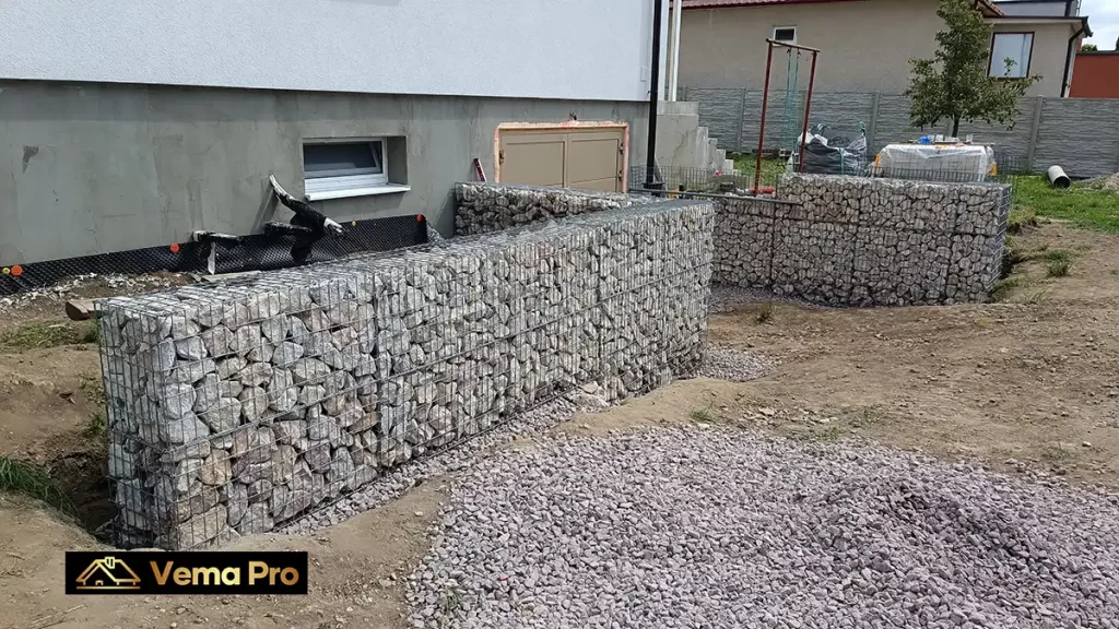 Gabióny Zlaté Moravce