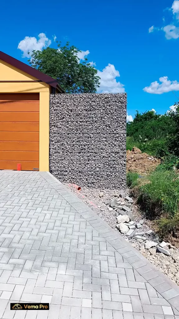 Gabiónové ploty Zlaté Moravce