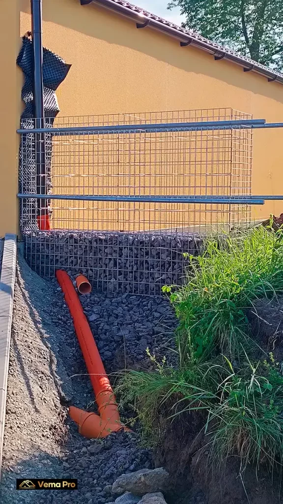 Gabiónové ploty Zlaté Moravce