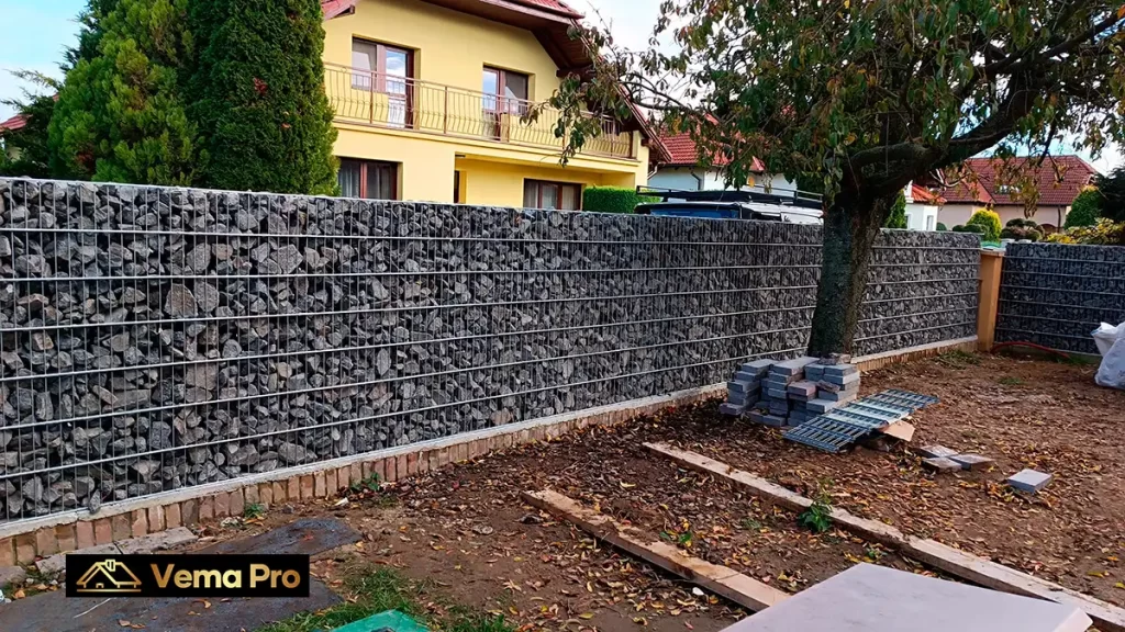 Gabiónové ploty Premium Nitra