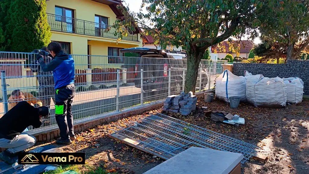 Gabiónové ploty Premium Nitra