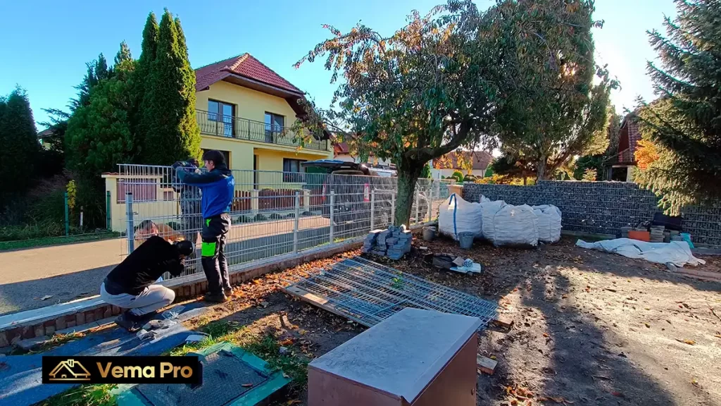 Gabiónové ploty Premium Nitra