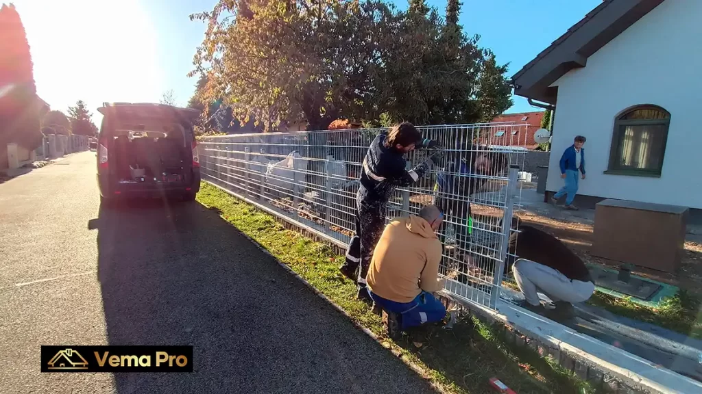 Gabiónové ploty Premium Nitra